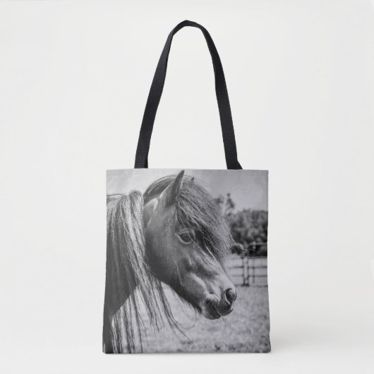 TOTE BAG BEAU CHEVAL (Devant)
