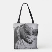 TOTE BAG BEAU CHEVAL (Dos)