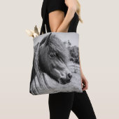 TOTE BAG BEAU CHEVAL (De près)