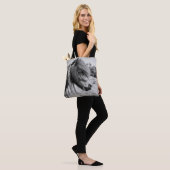 TOTE BAG BEAU CHEVAL (Sur le modèle)
