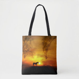 Tote Bag Beau cheval Fourre-tout