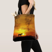 Tote Bag Beau cheval Fourre-tout (De près)