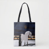 Tote Bag Beau cheval norvégien de fjord (Devant)
