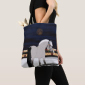 Tote Bag Beau cheval norvégien de fjord (De près)