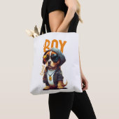 Tote Bag Beau Chien Chien Cute Chiot (De près)