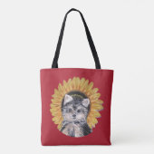 Tote Bag Beau chien Yorkie (Dos)