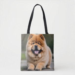 Tote Bag Beau Chow Chow Chow