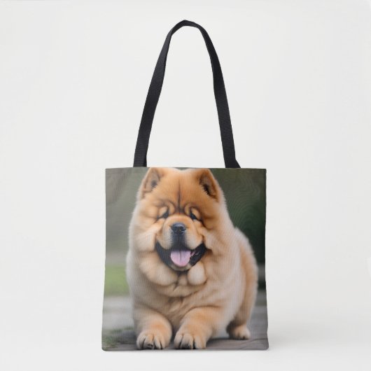 Tote Bag Beau Chow Chow Chow (Devant)