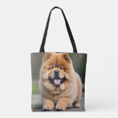 Tote Bag Beau Chow Chow Chow (Dos)