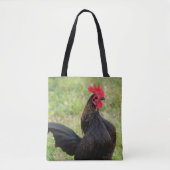 Tote Bag Beau coq des deux côtés (Devant)