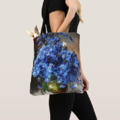 Tote Bag Beau Cornoufleurs Bleues (De près)