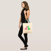 Tote Bag "Beau Dinos" Fourre-tout (Devant (modèle))