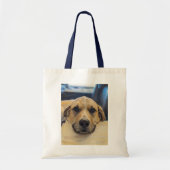 Tote Bag Beau garçon de laboratoire (Devant)