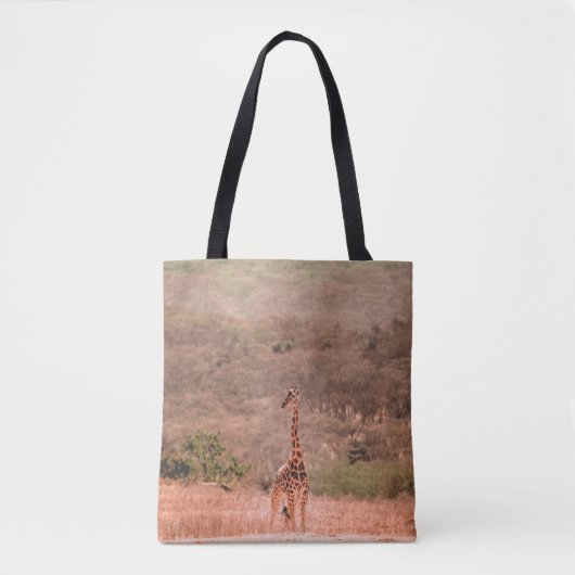 TOTE BAG BEAU GIRAFFE (Devant)