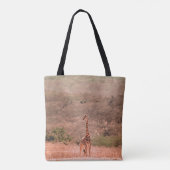 TOTE BAG BEAU GIRAFFE (Dos)