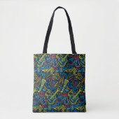 Tote Bag Beau instrument de musique moderne (Devant)