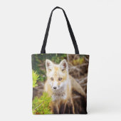 Tote Bag Beau kit de Fox de jeunes (Dos)