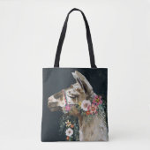 Tote Bag Beau lama (Devant)