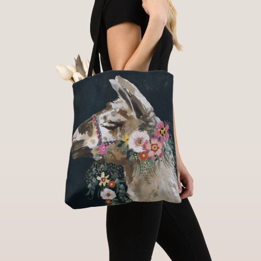 Tote Bag Beau lama (De près)