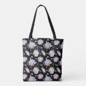 Tote Bag Beau Lapin - Reversible Floral Happy Spring (Dos)