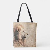 TOTE BAG BEAU LION (Dos)