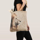 TOTE BAG BEAU LION (De près)