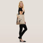 TOTE BAG BEAU LION (Sur le modèle)