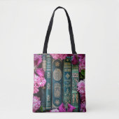 Tote Bag Beau livre épines et roses roses roses (Devant)