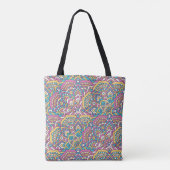 Tote Bag Beau Mandala (Dos)