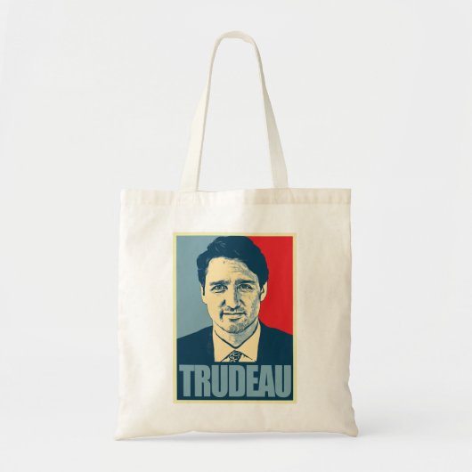 Tote Bag Beau modèle Justin Politiciens Trudeau Cadeaux M (Devant)
