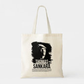 Tote Bag Beau modèle Thomas Revolutionary Sankara Dons (Dos)