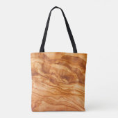Tote Bag Beau morceau de bois (Dos)
