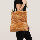 Tote Bag Beau morceau de bois (De près)