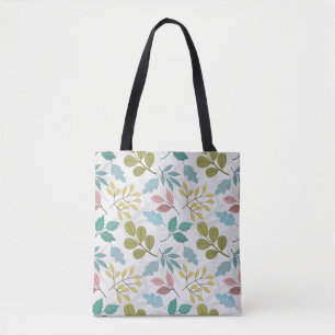 Tote Bag Beau Motif botanique sans feuille