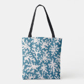 Tote Bag Beau motif de corail (Dos)