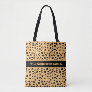 Tote Bag Beau Motif stylish Wild Tiger