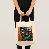Tote Bag Beau Noir (Devant (produit))