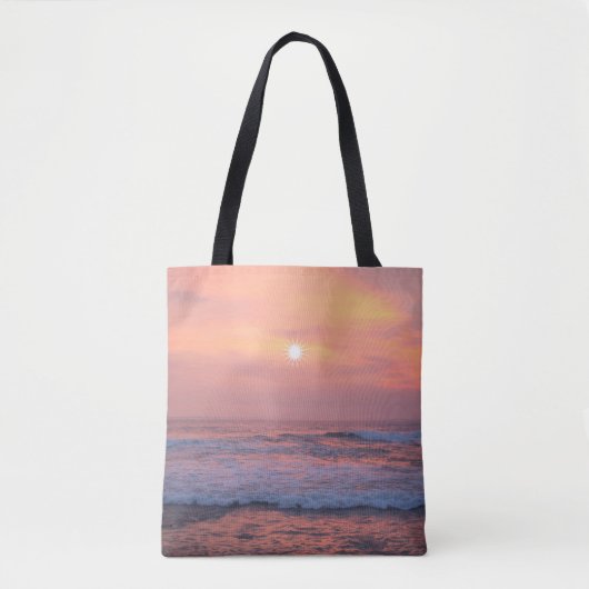 Tote Bag beau océan (Devant)