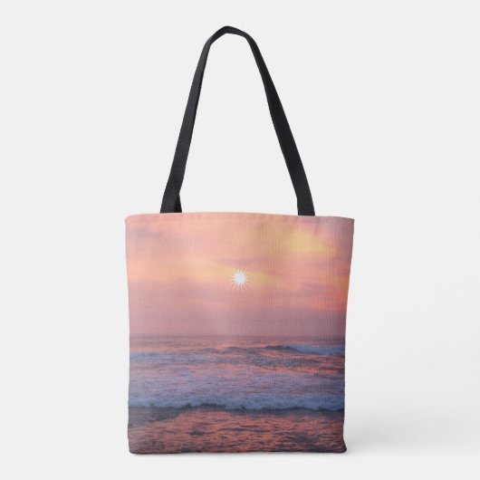 Tote Bag beau océan (Dos)