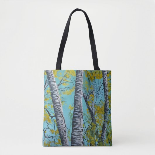 Tote Bag Beau oiseau d'été (Devant)