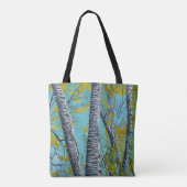 Tote Bag Beau oiseau d'été (Dos)