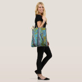 Tote Bag Beau oiseau d'été (Sur le modèle)
