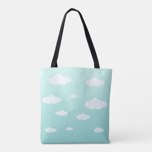 Tote Bag Beau oiseau illustré et citation inspirante (Dos)