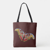 Tote Bag Beau papillon (Dos)