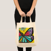 Tote Bag Beau Papillon (Devant (produit))