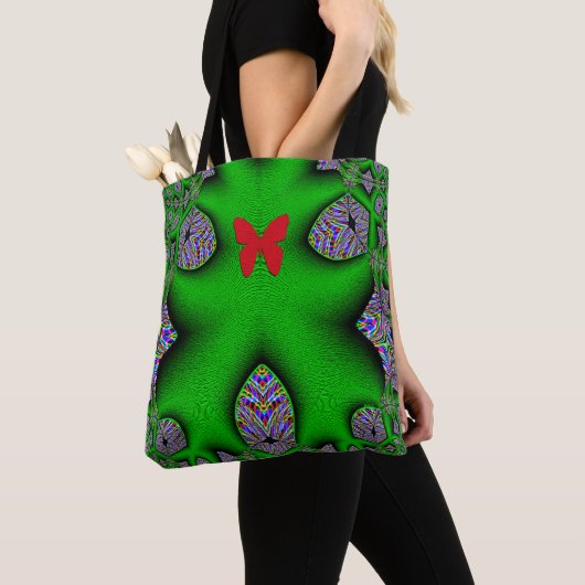 Tote Bag Beau Papillon...... (De près)