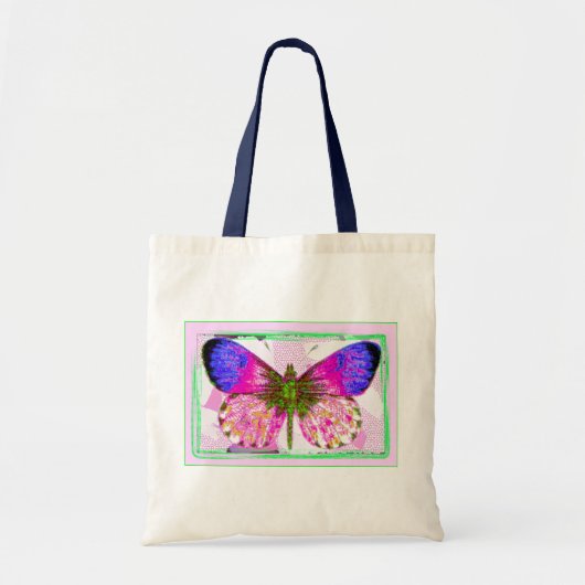 Tote Bag Beau papillon (Devant)