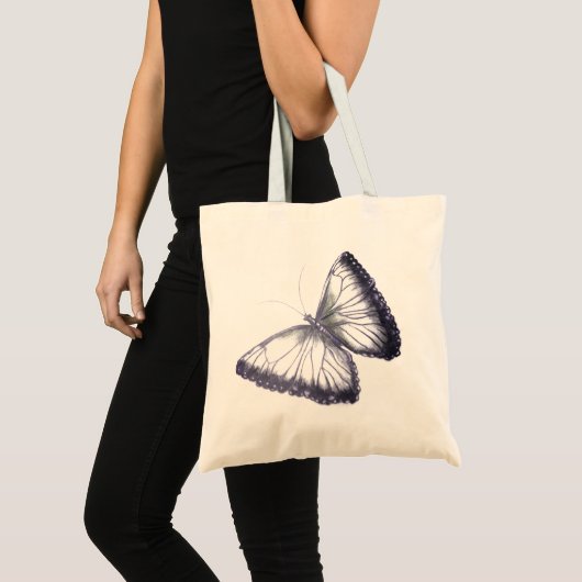 Tote Bag Beau Papillon (Devant (produit))