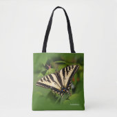 Tote Bag Beau papillon de l'Ouest de Tigre Swallowtail (Devant)