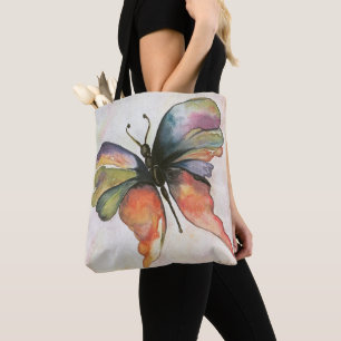 Tote Bag Beau Papillon Tout-Sur-Impression Épaule Fourre-to